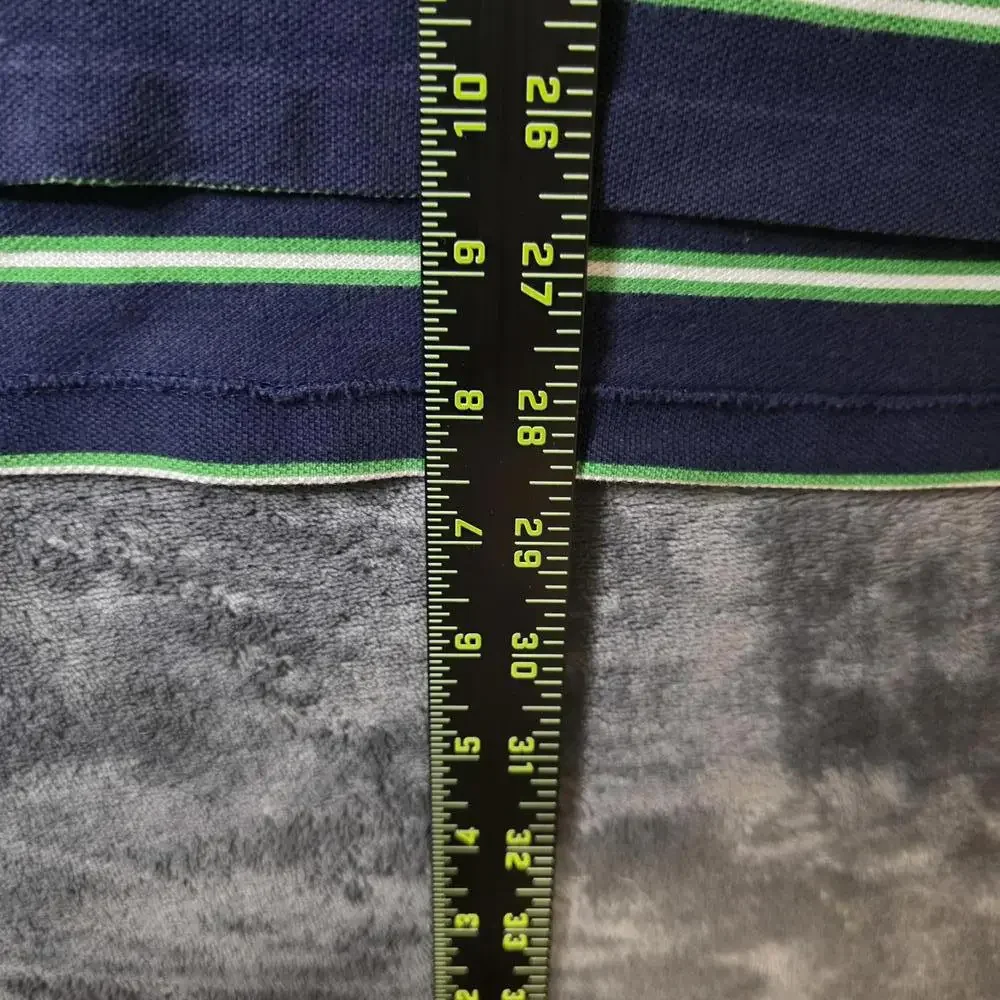 Polo Ralph Lauren Vintage Striped Polo. Men's Large